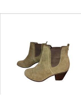 Sam Edelman Suede Ankle Boots Size 8